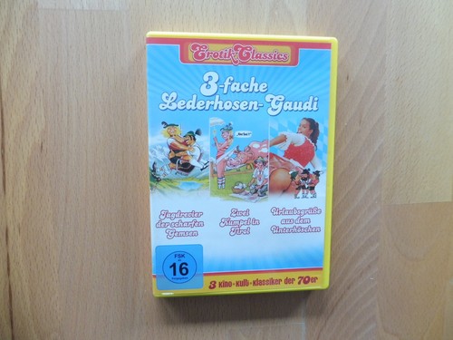 Fache lederhosen gaudi - 3-fache, (