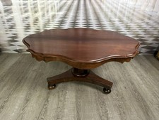 ANTIKER BEISTELLTISCH LOUIS