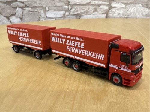 Herpa mercedes actros - 1:87,