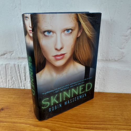 Skinned robin wasserman - skinned, —
