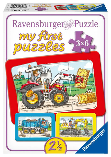 Bagger traktor und kipplader - traktor,