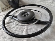 NOS Mercedes Lenkrad W108 W109 W111 112 W113 W114 115 Pagode /8 schwarz 280sl se