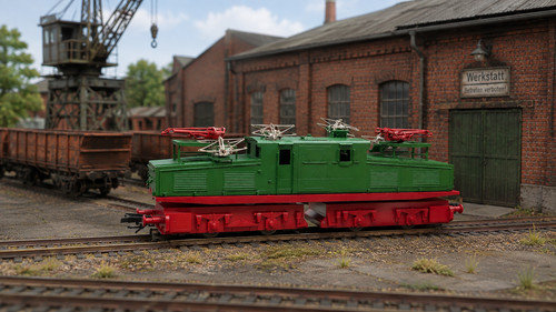 El2 grubenlok modellbahn - tt,