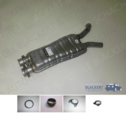 Auspuff mitteltopf für - auspuff,