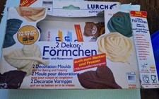 2 Dekor- Förmchen