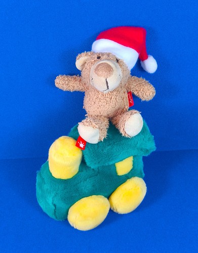 Sigikid weihnachtsbär - 2x,