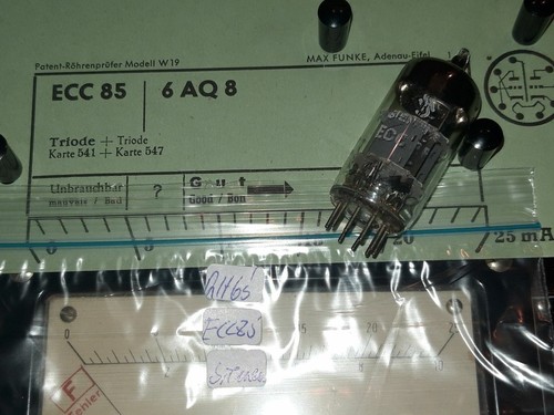 Siemens ecc85 röhre - -,