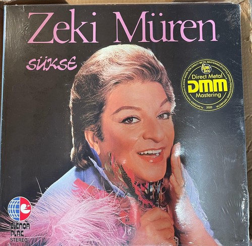 Zeki müren sükse plak - müren,