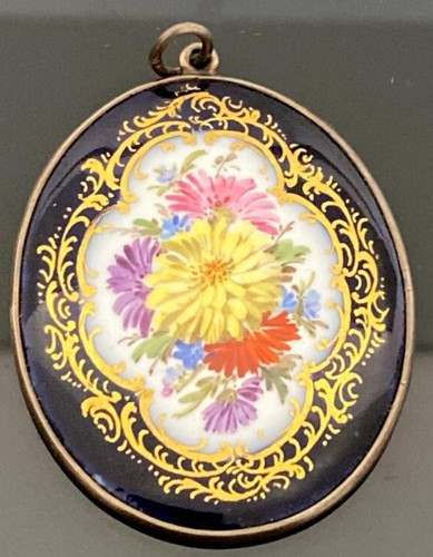 Porzellan meissen anhänger - porzellan,, meissen,