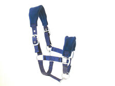 JF-Reitsport Premium Halfter NEU 3-Fach verstellbar Fleece unterlegt in 4 Größen