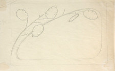 Art Nouveau Ornament, Silver