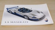 Autoprospekt LA MASERATI
