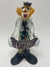 Vintage ohne Marke Bunt Glas