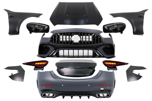 Bodykit für mercedes - mercedes, w205