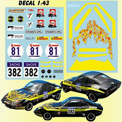 Opel gruppe 1971 - gruppe, iv