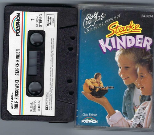 Kassette rolf zuckowski - kassette,