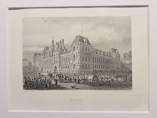Antiquarisch stahlstich 1847 - antiquarisch,