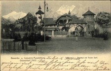 DÜSSELDORF Postkarte 1902