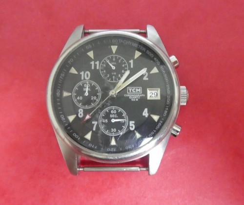 Vintagetcm chronograph mens - chronograph,