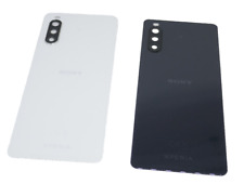 Original Sony Xperia 10 II XQ-AU51  XQ-AU52 Akkudeckel Backcover inkl Kleber