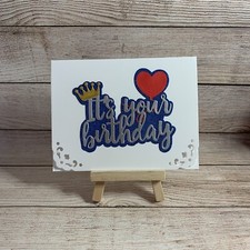 Handarbeit Happy Birthday |
