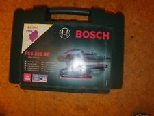 Bosch Schleifmaschine PSS 250 AE 250W - Grün Schwarz