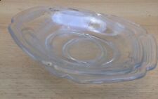 2 Schüsselchen Aus Glas für Kompott Obst Salat Pudding Schälchen In Blumenform