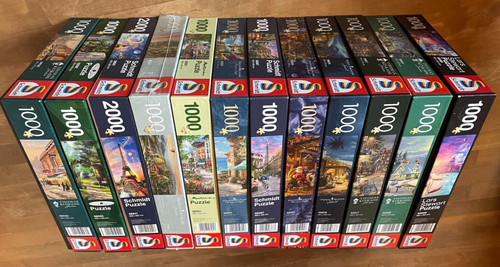Schmidt puzzle weihnachten - schmidt, puzzle.