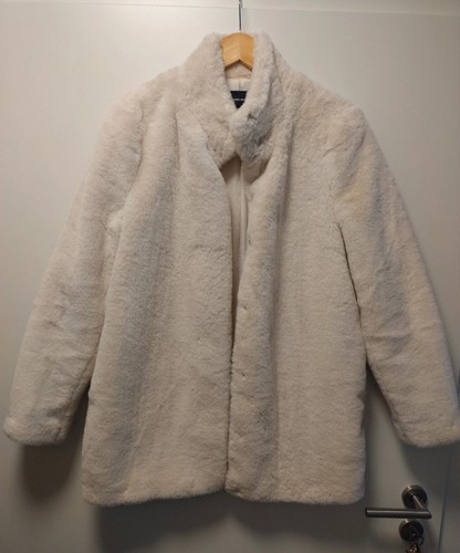 Vero moda kunstpelz mantel - moda, mit