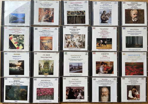Paket klassik naxos - 20,