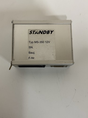 Standby 350 din - standby, ms
