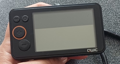 Qwic bike display - e-bike, i-max