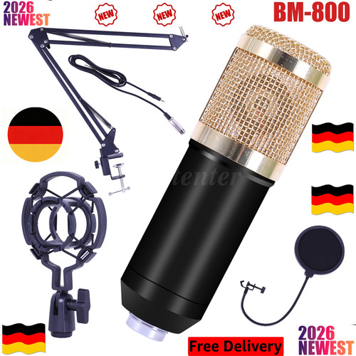 Studio mikrofon microphone - studio,