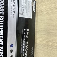 Profi Podcast Equipment