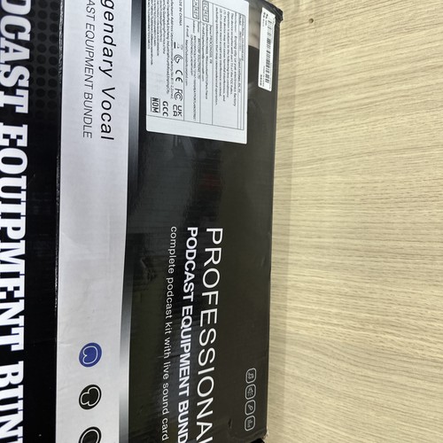 Profi podcast equipment - podcast,