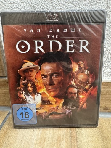 Van damme the order blu - van, blu-ray