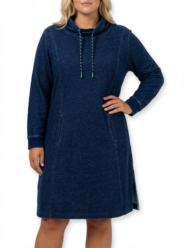 Damen kleid sweatkleid große - damen,