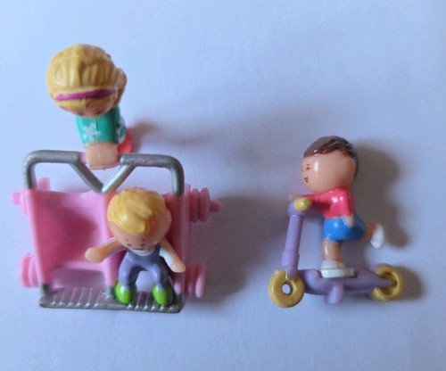 Mini polly pocket strollin - polly,