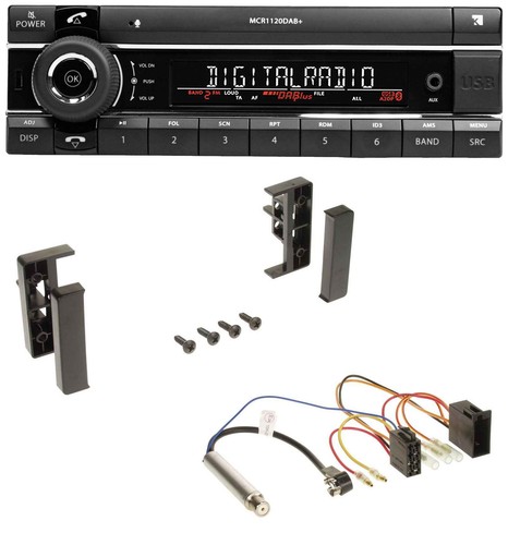 Kienzle bluetooth mp3 usb dab - bluetooth,