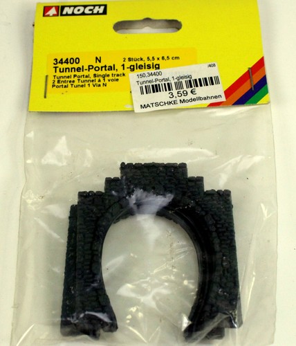 Noch tunnelportal 34400 - tunnelportal,