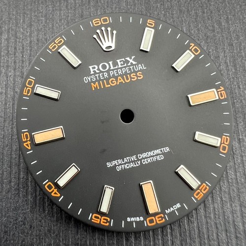 Rolex 116400 milgauss - milgauss, black