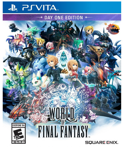 World final fantasy day - world,