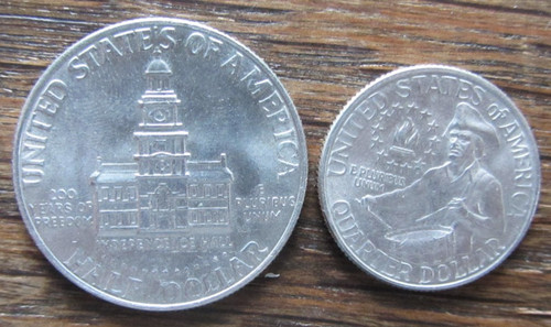 Usa half und - half,