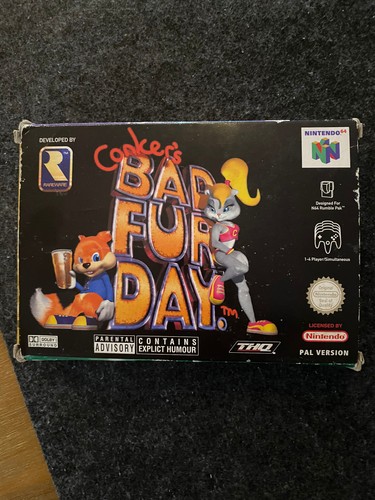 Conker bad fur day - conker's,
