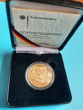 100 Euro Goldmünze - Säulen der Demokratie - Recht  F - 2021 - 1/2 Unze