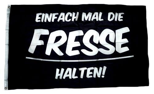 Flagge fahne einfach mal - /,