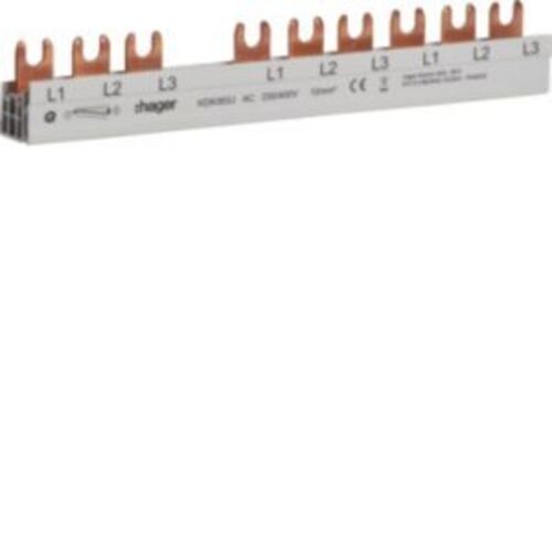 Hager kdn363j phasenschiene - kdn363j,