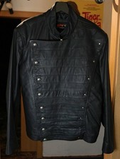 Stylische Herren Lederjacke im
