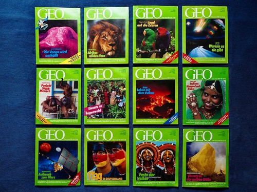 Geo magazin zeitschrift - magazin,