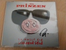 Die Prinzen CD Autogramm